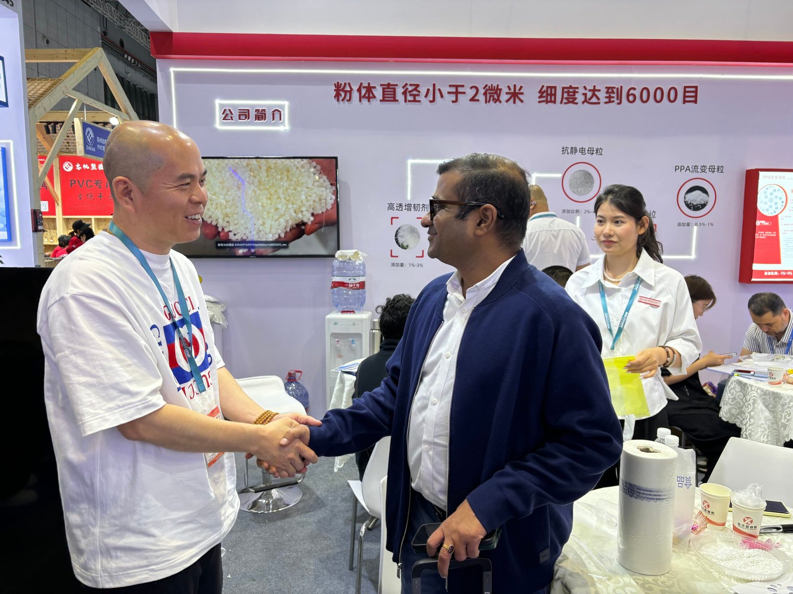 工厂与展会实景